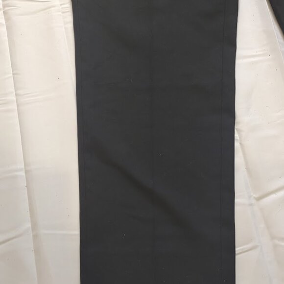 BEVERLY HILLS POLO CLUB BLACK MEN'S DRESS PANTS BELT LOOPS WIDE STRAIGHT LEG 44W - Picture 3 of 10